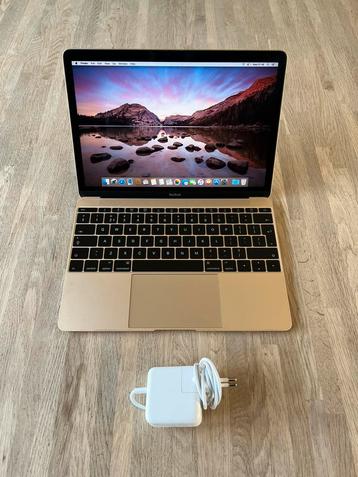 Macbook Retina A1534 12 inch 2015 goud/gold beschikbaar voor biedingen