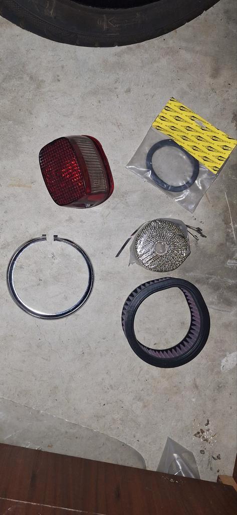 Harley-Davidson Sportster FXR Onderdelen Set, Motoren, Onderdelen | Overige, Gebruikt, Ophalen of Verzenden