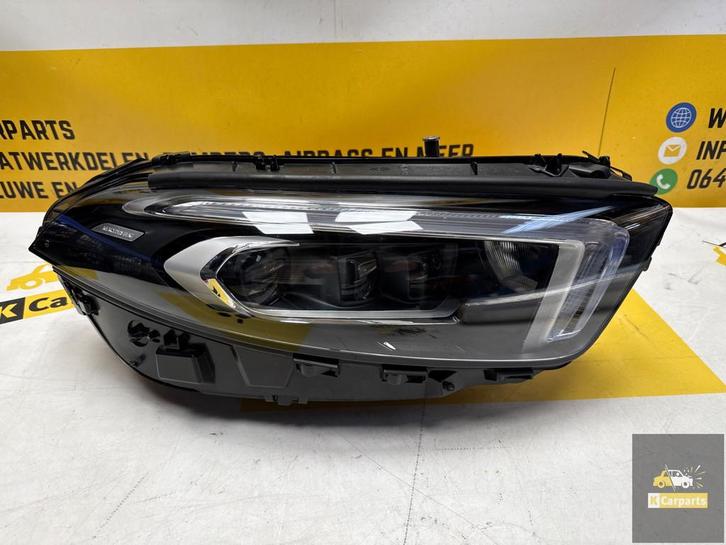 Koplamp A Klasse W177 Multibeam VOLL LED Rechts A1779065403, Auto-onderdelen, Verlichting, Mercedes-Benz, Gebruikt, Ophalen of Verzenden
