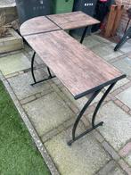 Tekoop burau zie foto, Huis en Inrichting, Bureaus, Ophalen, Gebruikt