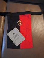 bateljon sjaal/halsdoek (opl. artillerie ) + mil. zakboekje, Ophalen of Verzenden, Landmacht, Nederland, Overige typen