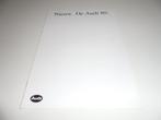 brochure Audi 80  1987, Ophalen of Verzenden, Gelezen, Overige merken