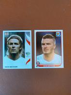 panini david beckham Engeland 2006 en 2010 nieuw, Ophalen of Verzenden, Zo goed als nieuw