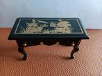 Aziatische side table 1:12, Ophalen of Verzenden, Nieuw, Poppenhuis