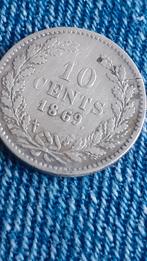 10 cent 1869, Verzenden, Koning Willem III, 10 cent