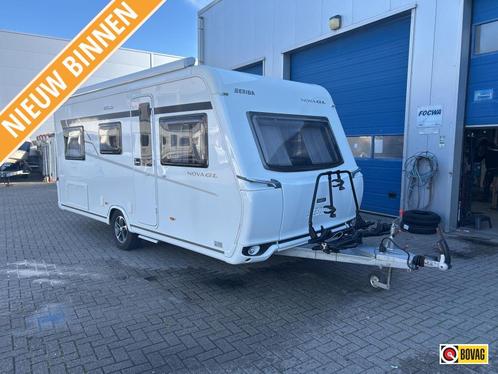 Eriba Nova 485 GL 2019 zeer compleet, Caravans en Kamperen, Caravans, Bedrijf, tot en met 4, 1250 - 1500 kg, Eriba, 5 tot 6 meter