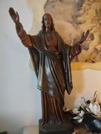 Mega grote Jesus beeld  Heilig Hart - 85 cm hoog, Ophalen