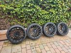 Velgen met banden 5 x 112, Ophalen