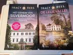 2x Tracy Rees - Het geheim van Silvermoor - De lelievallei, Ophalen of Verzenden, Tracy Rees, Zo goed als nieuw