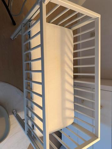 Baby co sleep ledikant met AEROSLEEP MATRAS EN 2 hoezen beschikbaar voor biedingen