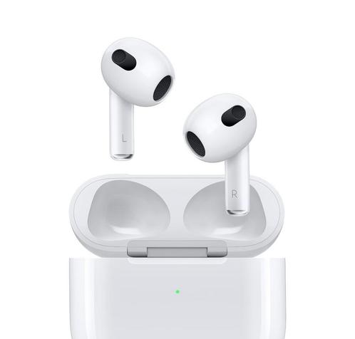 Apple airpods (3e generatie), Telecommunicatie, Mobiele telefoons | Oordopjes, Zo goed als nieuw, Verzenden