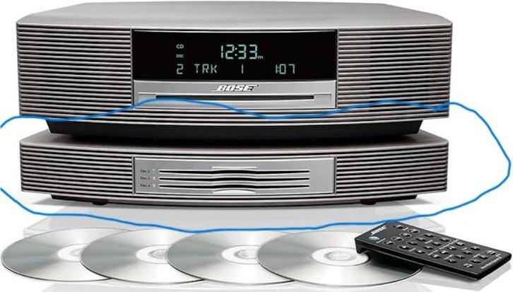 gezocht   bose wave  3  cd-wisselaar, Audio, Tv en Foto, Radio's, Zo goed als nieuw, Overige typen, Met cd-speler, Ophalen
