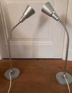Schemerlamp 2 st   (Buigbaar), Huis en Inrichting, Lampen | Vloerlampen, Ophalen of Verzenden, Nieuw, Minder dan 100 cm