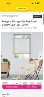 Nieuw Veneta Plissé Silver Top Down Bottom Up, Veneta, 100 tot 150 cm, Info@veneta.com, 50 tot 100 cm