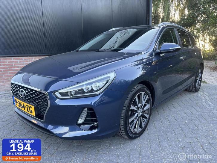 Hyundai i30 Wagon 1.4 T-GDI Premium Automaat, Pano, Camera, Auto's, Hyundai, Bedrijf, Te koop, i30, ABS, Achteruitrijcamera, Airbags