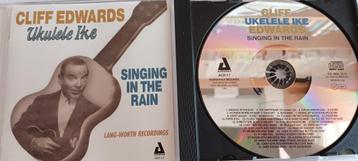 CD  Cliff Edwards, alias Ukelele Ike beschikbaar voor biedingen