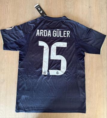 Real Madrid Away 25/26 - Arda Güler #15 - Maat M beschikbaar voor biedingen