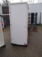 Hardhout kozijn met dichte buiten deur, Ophalen, Nieuw, Buitendeur, 120 cm of meer