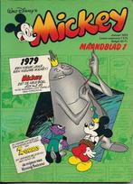 Mickey maandblad nummer 1 - 1979, Ophalen of Verzenden, Zo goed als nieuw, Eén stripboek