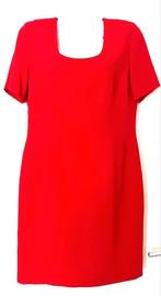Clasen jurk rood maat 40