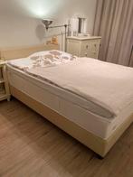 Pullman 140x200 boxspring bodem (zonder matras), Huis en Inrichting, Overige materialen, Warm strak, Zo goed als nieuw, Twijfelaar