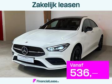 Mercedes-Benz CLA-klasse 250e Coupé - AMG Line - Panorama - beschikbaar voor biedingen