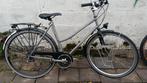 Damesfiets trekking raleigh sport 21 versnelling, 53 tot 56 cm, Versnellingen, Zo goed als nieuw, Ophalen