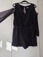 Jumpsuit playsuit Naf Naf kant, Kleding | Dames, Jumpsuits, Maat 38/40 (M), Zwart, Naf naf, Ophalen of Verzenden