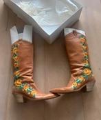 Cinderella cowboylaarzen nieuwstaat 36, Kleding | Dames, Schoenen, Hoge laarzen, Bruin, Ophalen of Verzenden, Zo goed als nieuw