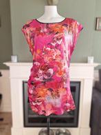 Marccain Marc cain zijden top N 5 44 gratis verz, Kleding | Dames, Verzenden, Maat 42/44 (L), Zo goed als nieuw, Korte mouw