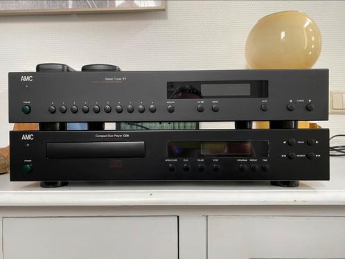 AMC CD9 cd speler en AMC T7 rds tuner, Audio, Tv en Foto, Stereo-sets, Zo goed als nieuw, Overige merken, Ophalen of Verzenden