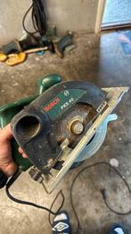 Bosch PKS 40 hand cirkelzaag, Gebruikt, Cirkelzaag, 600 tot 1200 watt, Ophalen of Verzenden