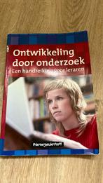 Ontwikkeling door onderzoek, Ophalen of Verzenden, Gelezen, Sociale wetenschap