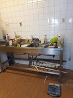 Horeca wasbak met kraan, Ophalen, 25 tot 50 cm, 50 tot 100 cm, Minder dan 100 cm