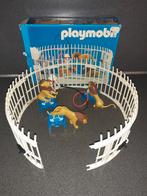 Playmobil 3517 Leeuwentemmer retro jaren 80 compleet, Ophalen of Verzenden, Gebruikt, Complete set