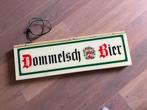 Vintage lichtreclame van Dommelsch Bier, Reclamebord, Plaat of Schild, Gebruikt, Ophalen of Verzenden, Dommelsch