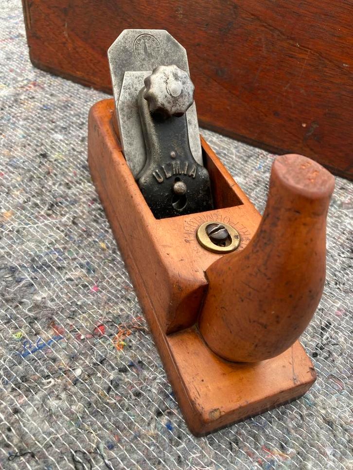 Ulmia Reform Schaaf, Antiek en Kunst, Antiek | Gereedschap en Instrumenten, Ophalen of Verzenden