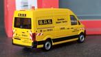 Volkswagen Crafter Baustellen Absperr service 1:87 Herpa Pol, Hobby en Vrije tijd, Modelauto's | 1:87, Verzenden, Zo goed als nieuw