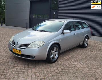 Nissan Primera Estate 2.0 ,Navi,Camera,139NAP,2eig,APK09/26! beschikbaar voor biedingen