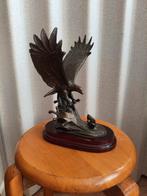 Brons adelaar, Ophalen of Verzenden, Zo goed als nieuw, Beeldje of Figuurtje