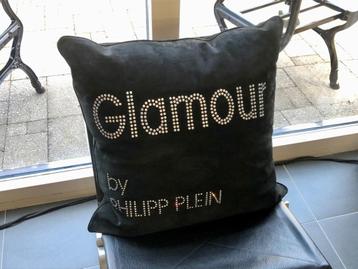 Glamour kussen Swarovski by Philipp Plein 70 x 70 cm 2 stuks beschikbaar voor biedingen