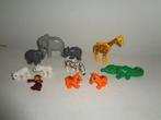 Duplo grote dierentuin dieren met o.a. Krokodil., Ophalen of Verzenden, Zo goed als nieuw, Complete set, Duplo