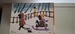 Houten puzzels Jip & Janneke 1958, Gebruikt, 10 tot 50 stukjes, Ophalen of Verzenden, Van hout