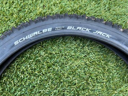 Set Schwalbe Black Jack MTB/BMX banden 16 inch, Fietsen en Brommers, Fietsonderdelen, Zo goed als nieuw, Algemeen, Band, Ophalen of Verzenden