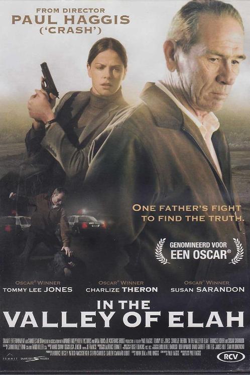 2de hands: in the valley of Elah, Cd's en Dvd's, Dvd's | Thrillers en Misdaad, Zo goed als nieuw, Actiethriller, Vanaf 16 jaar