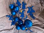 Kerst blauwe decoratie Efteling, Ophalen