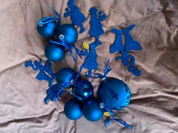 Kerst blauwe decoratie Efteling beschikbaar voor biedingen