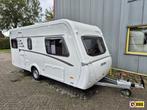 Eriba Nova Light 470 Enkele bedden, luifel, 2 aparte bedden, Rondzit, Bedrijf, Tot en met 3