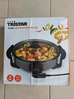 Electrische hapjes/grillpan, Ophalen, Zo goed als nieuw