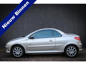 Peugeot 206 CC 1.6-16V Roland Garros Net binnen; Jouw drooma beschikbaar voor biedingen